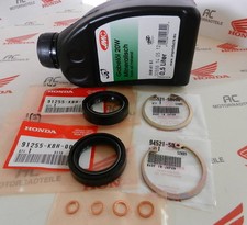 Honda CB 750 Four K1-K2-K6 K7 F1 Front Fork Seal Oil Washer Clip Set Complete