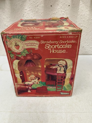 Vintage 1980 strawberry - vintage,