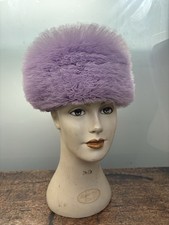 Vintage Lilac Tulle Pillbox