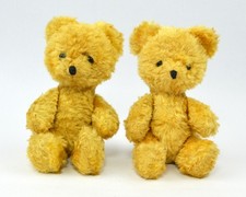 Two 1930s Antique Teddy Bears