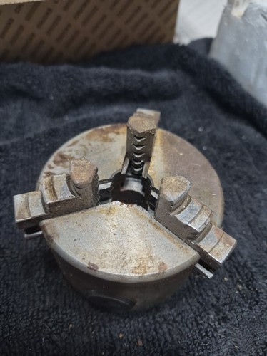 Jaw chuck - 3,
