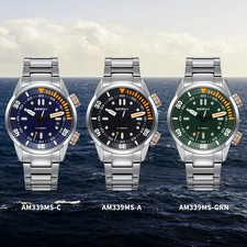 BERNY Automatic Dive Watch Men