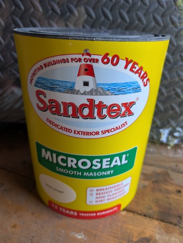 Sandtex exterior paint - exterior, ultra