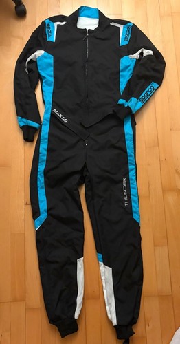Sparco thunder karting suit - sparco,