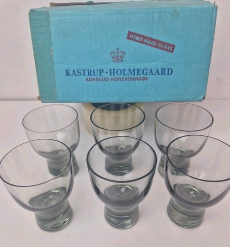 Vintage holmegaard smoky grey - vintage,