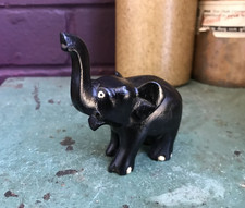 Antique hand carved ebony - antique,