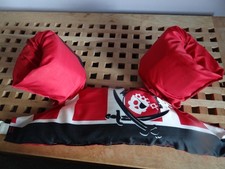 PuddleJumper Swimming Aid, Pirate theme, Suitable15-30kg, Adjustable strap