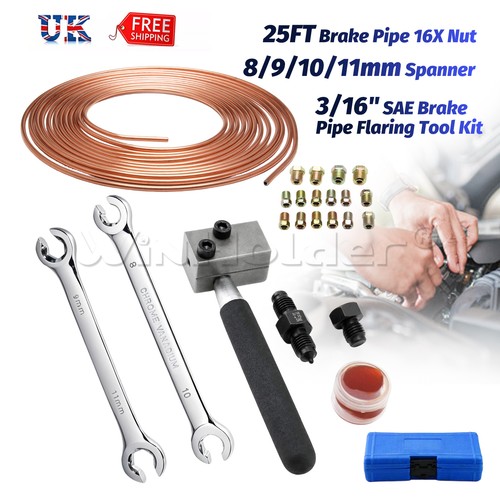 Car brake line repair kit - car,