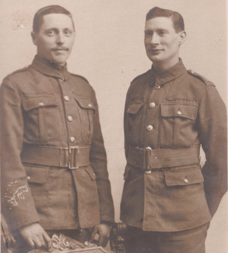 Ww1 rppc british - rppc, army