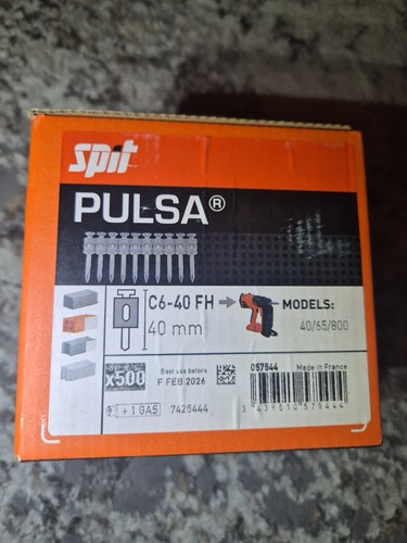 Spit pulsa fh 40mm - pulsa,
