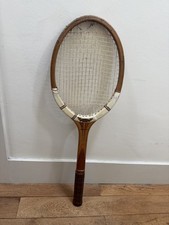 Giant Dunlop Maxply Fort Tennis Racket 1950-60.