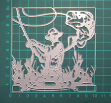 Fisherman Metal Die Cutter /