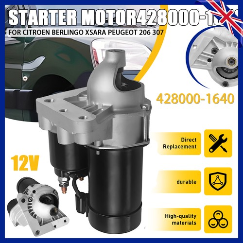 Starter motor for citroen - starter,