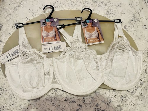 36g two bras fabulous lace - two,
