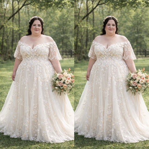 Plus size wedding dresses - plus,