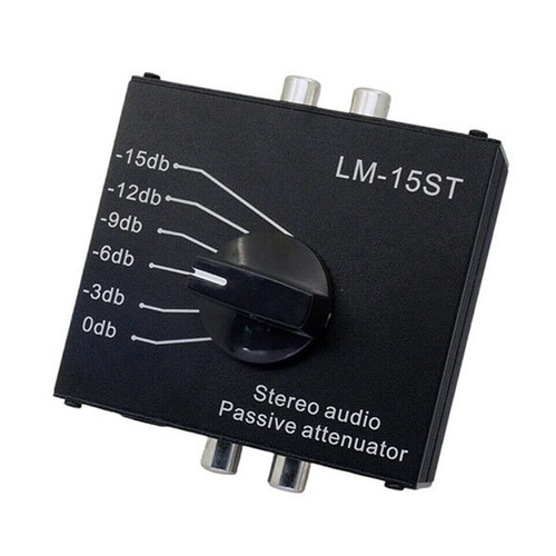 Stereo audio passive - stereo,