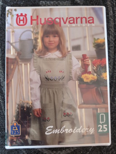 Husqvarna viking flowers - viking,