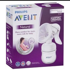 AVENT MANUAL BREAST PUMP +