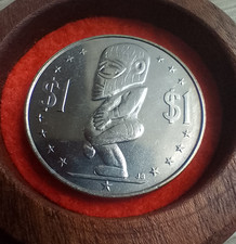 1983 Cook Islands $1 One