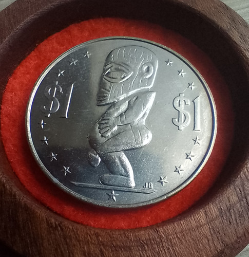 1983 cook islands one - 1983,