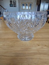 LARGE Vintage Stuart Crystal