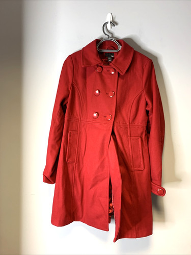 Ladies red wool - size, eur