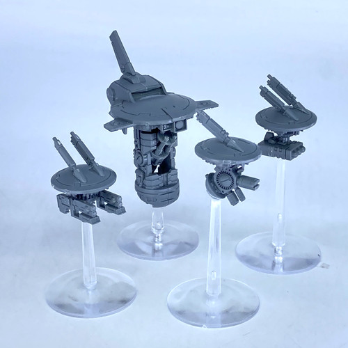 Tau empire tactical drones - empire,