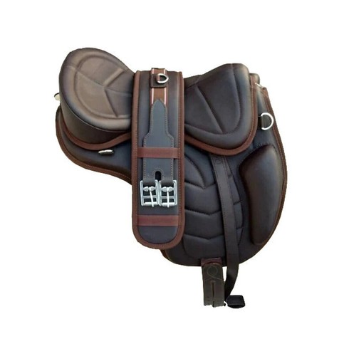 Leather treeless horse - treeless,