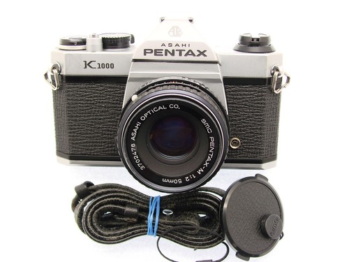 Pentax k1000 35mm - k1000,
