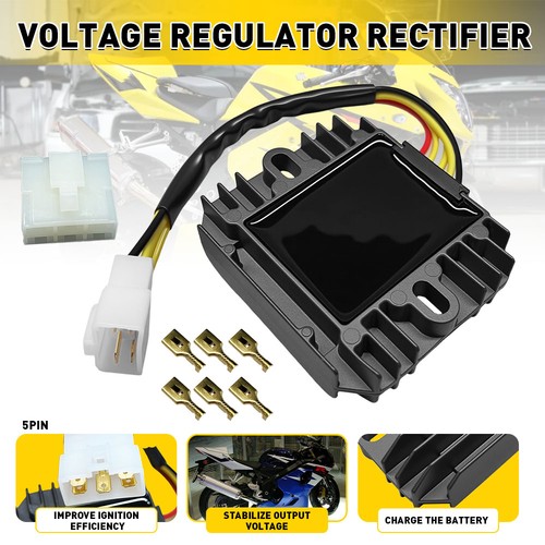 Voltage regulator rectifier - regulator,