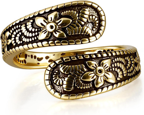 Vintage 14k gold plated silver - 14k,