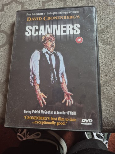 Scanners dvd horror 2006 - dvd,