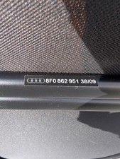 Genuine AUDI A5 S5 2010-2017 Convertible Wind Deflector Wind break  & Bag 