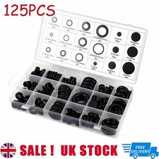 125PCS RUBBER GROMMETS