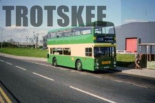 35mm Slide Cleveland Transit Leyland Atlantean NCME 152 VEF152Y 1982 Original