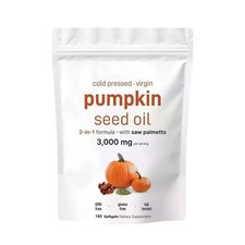 Cold pressed pumpkin - cold,