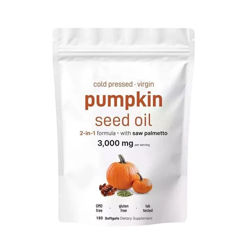 Cold pressed pumpkin - seed, oil