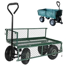 Garden TRAILER Cart with Liner