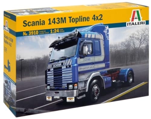 Platz italeri scania 143m - scania,