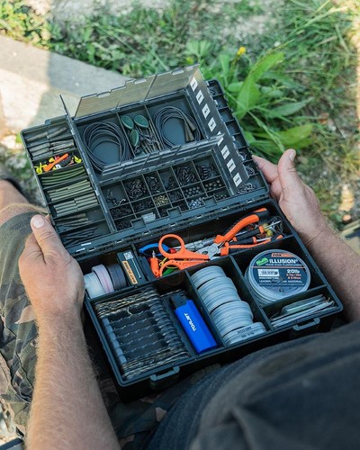 Fox edges tackle box - edges,