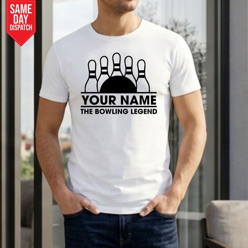 Personalised ten pin bowling - personalised,