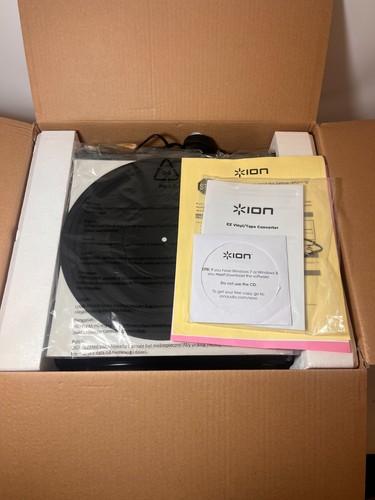 Ion profile turntable - lp,