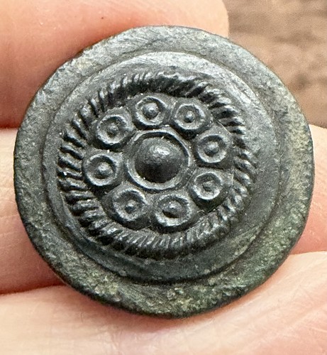 Anglo saxon bronze - anglo, saxon.