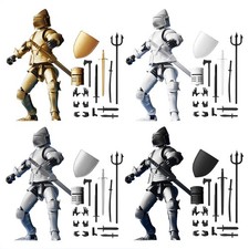 Poseable 13 Medieval Knight