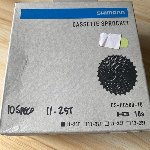 Shimano speed hg500 - 10-speed, cs-hg500