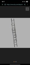 Mac Allister Trade Triple 21 Tread Extension Ladder 3.0m