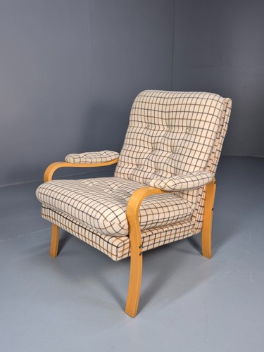 Vintage bentwood lounge chair - lounge,