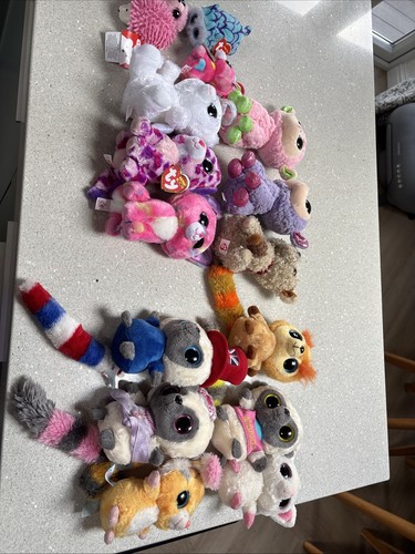 Mixed bundle beanie boos - bundle, of