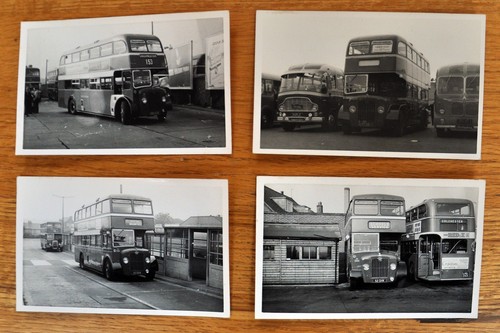 Bus photographs moore bros - moore,