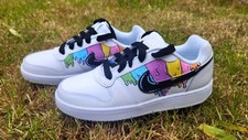Custom Painted Nike Air Force